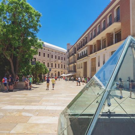 Cubo'S Gibralfaro House Center Villa Малага Екстериор снимка