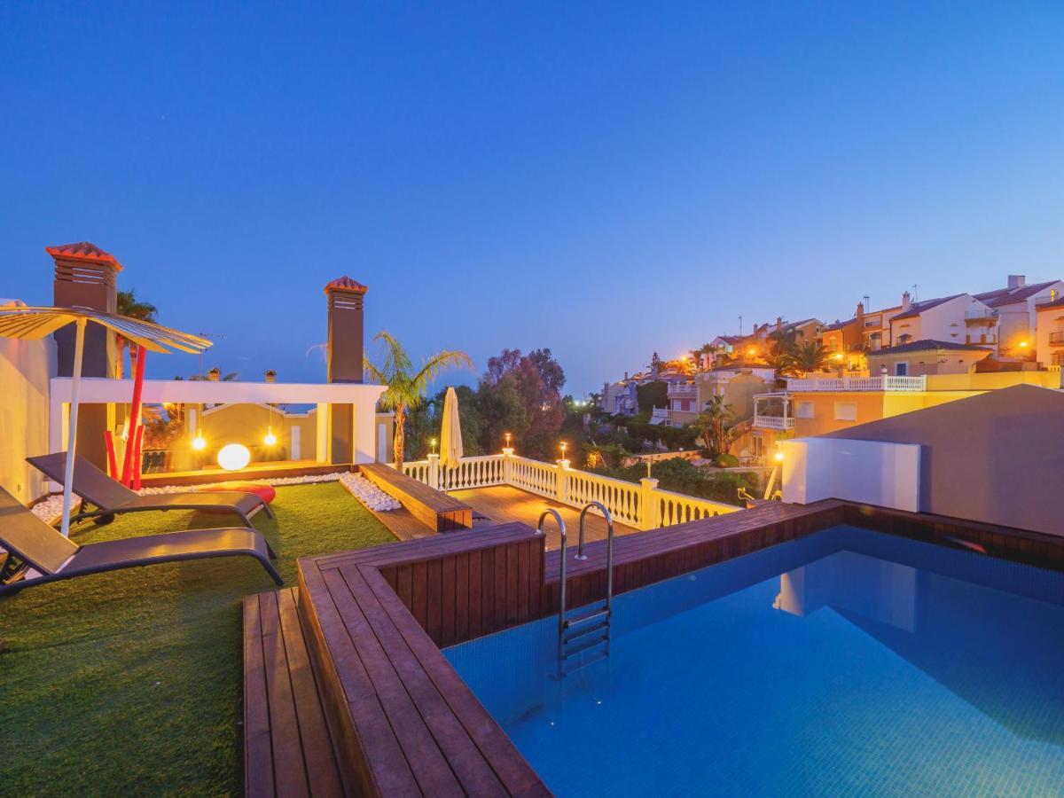 Cubo'S Gibralfaro House Center Villa Малага Екстериор снимка