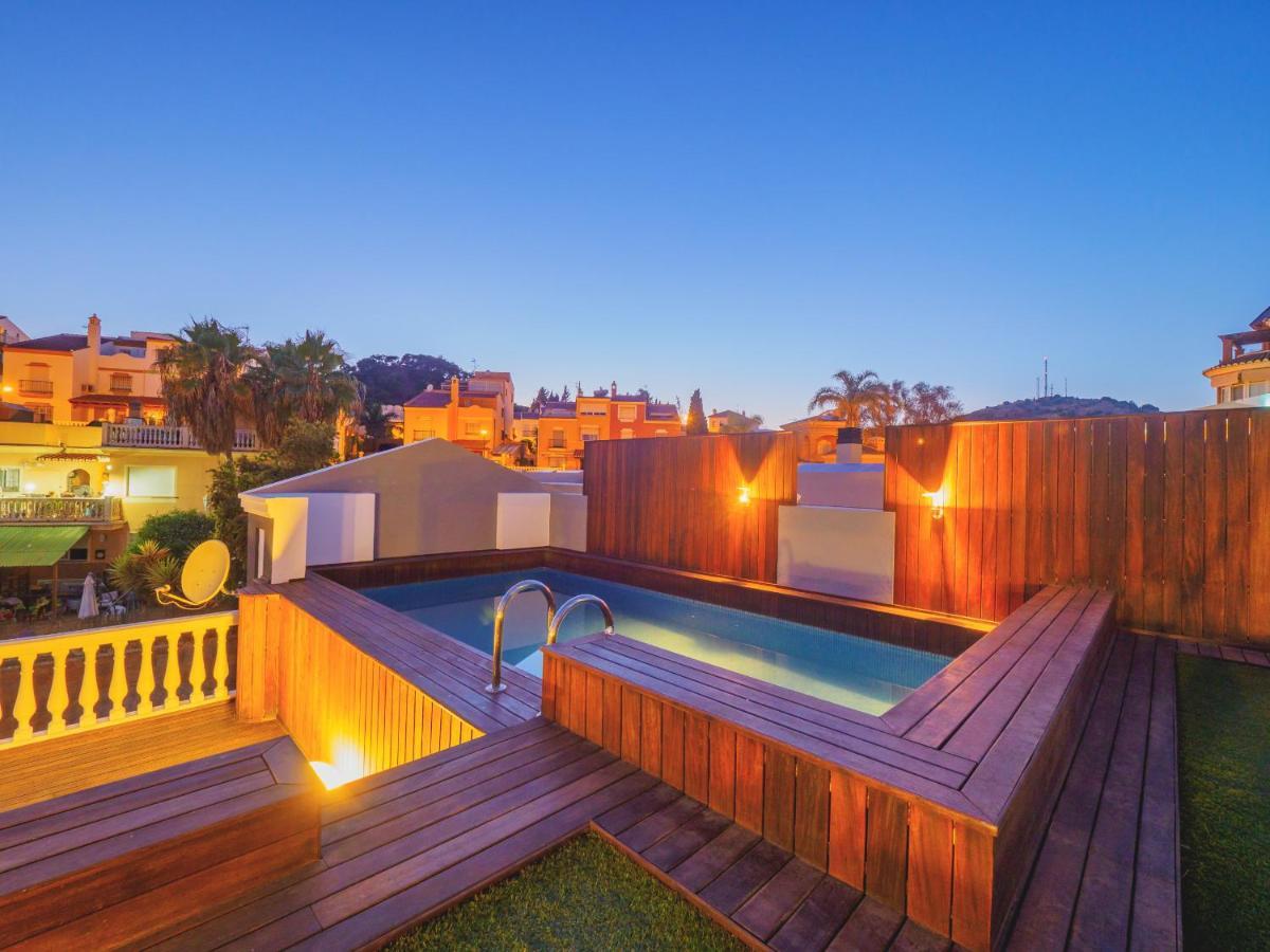 Cubo'S Gibralfaro House Center Villa Малага Екстериор снимка