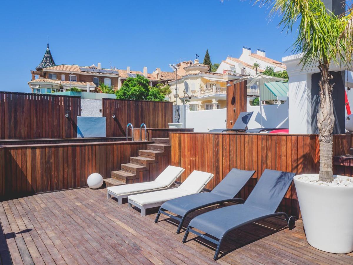 Cubo'S Gibralfaro House Center Villa Малага Екстериор снимка