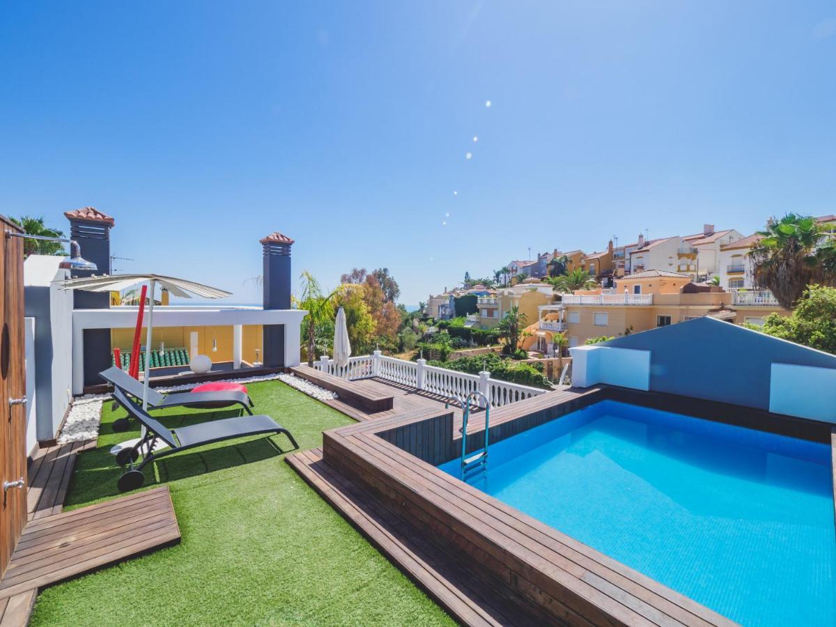 Cubo'S Gibralfaro House Center Villa Малага Екстериор снимка