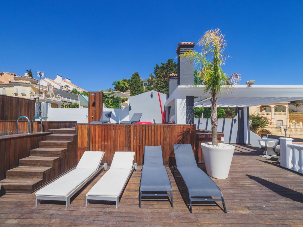 Cubo'S Gibralfaro House Center Villa Малага Екстериор снимка