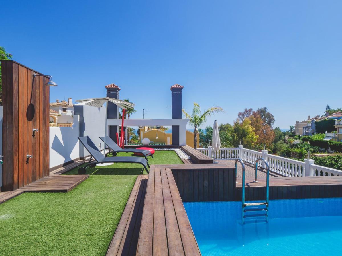 Cubo'S Gibralfaro House Center Villa Малага Екстериор снимка