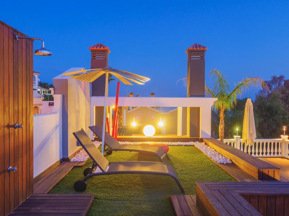 Cubo'S Gibralfaro House Center Villa Малага Екстериор снимка