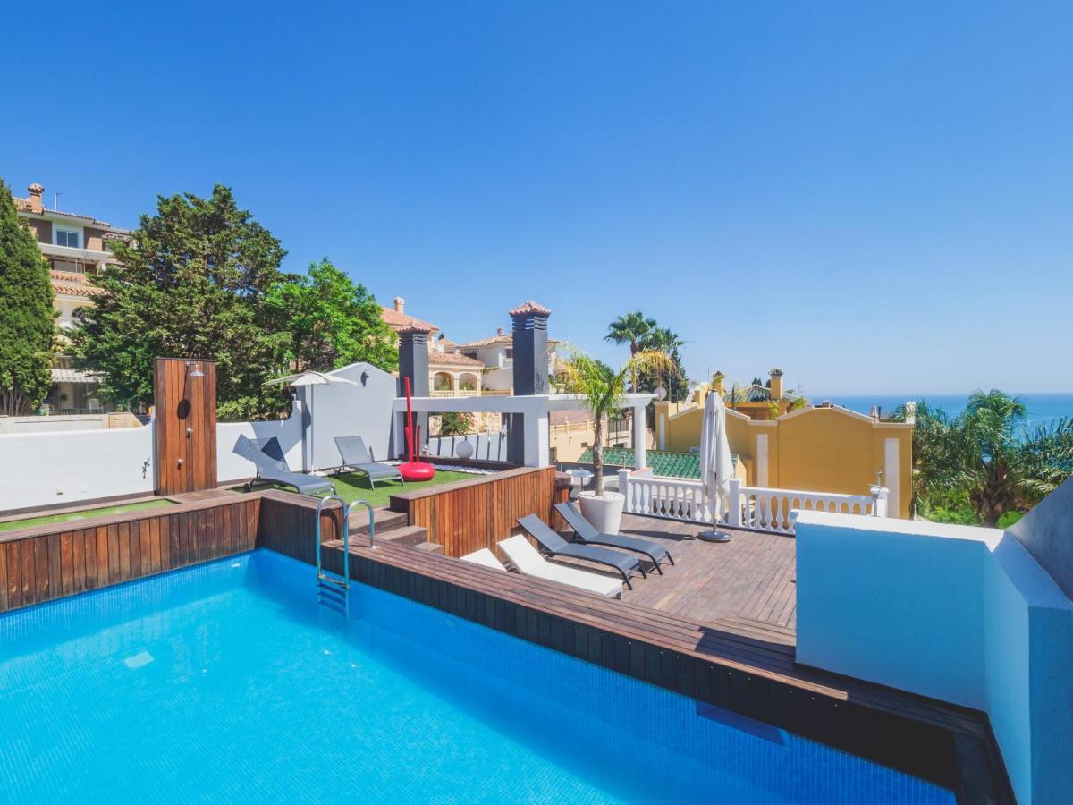 Cubo'S Gibralfaro House Center Villa Малага Екстериор снимка