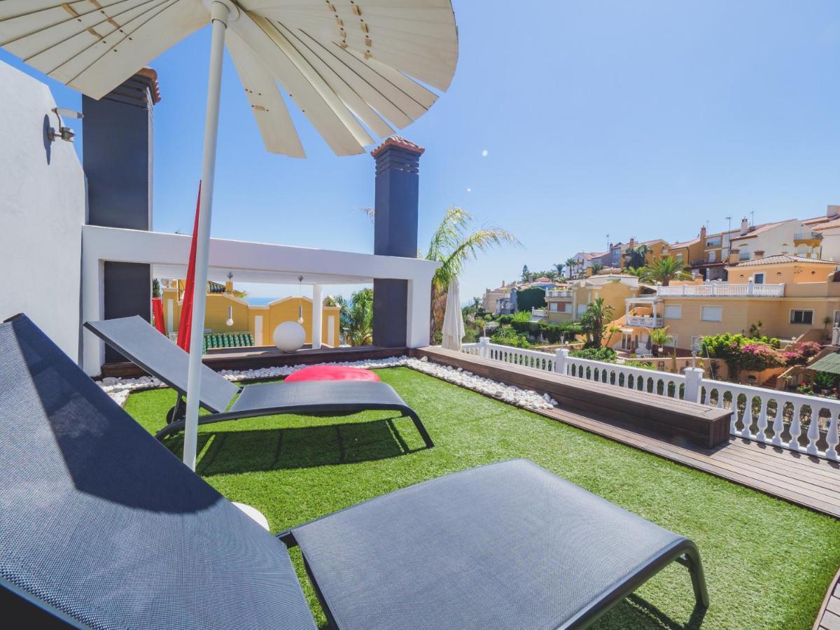 Cubo'S Gibralfaro House Center Villa Малага Екстериор снимка