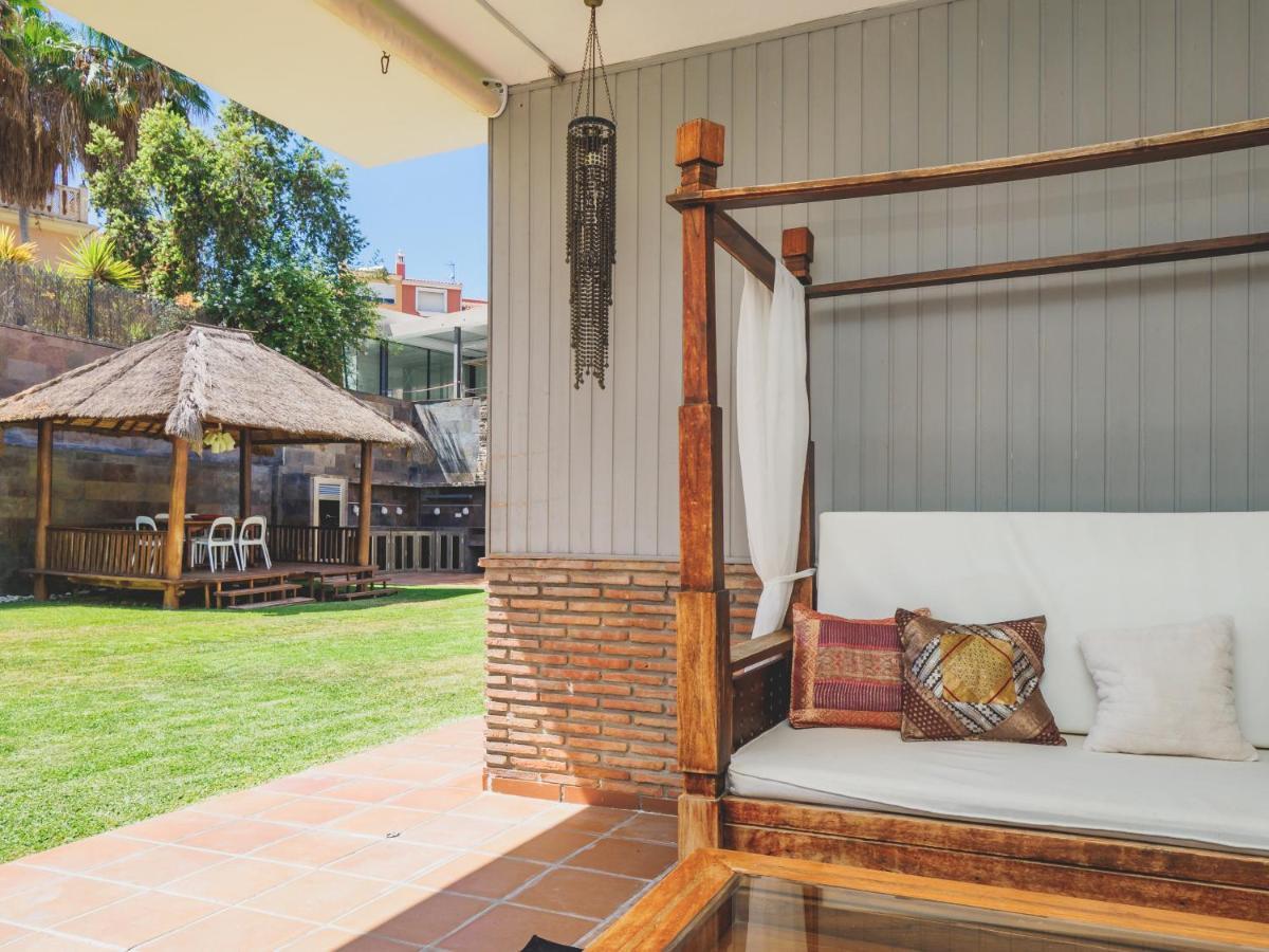 Cubo'S Gibralfaro House Center Villa Малага Екстериор снимка