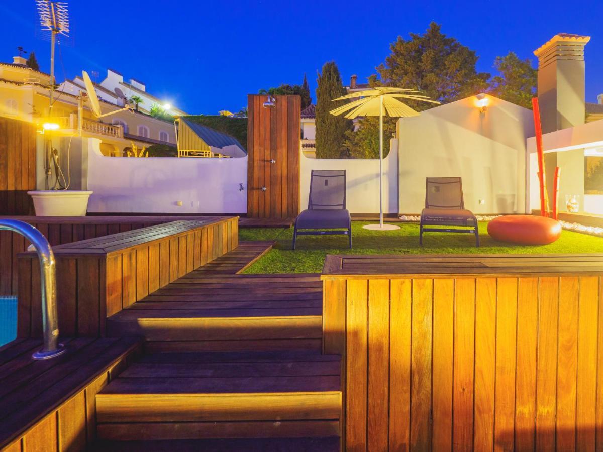 Cubo'S Gibralfaro House Center Villa Малага Екстериор снимка