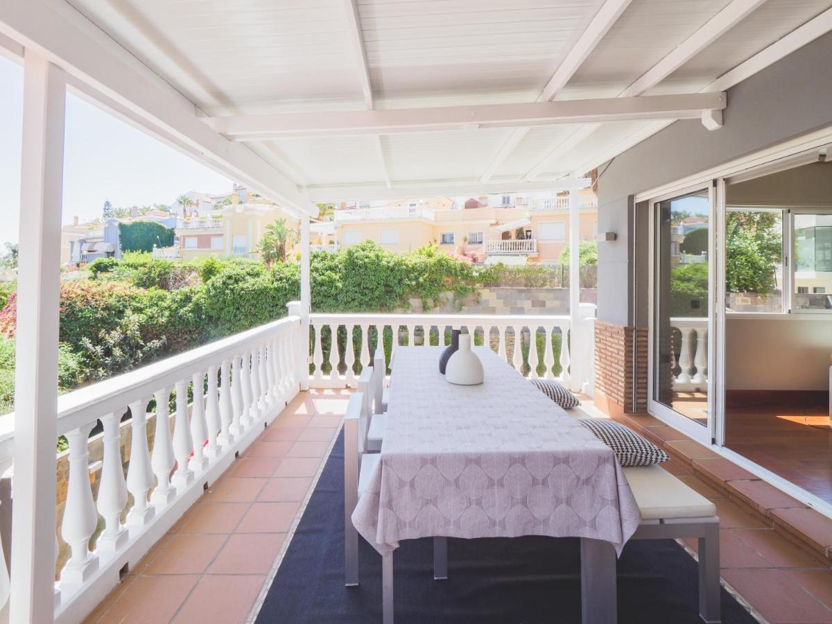 Cubo'S Gibralfaro House Center Villa Малага Екстериор снимка