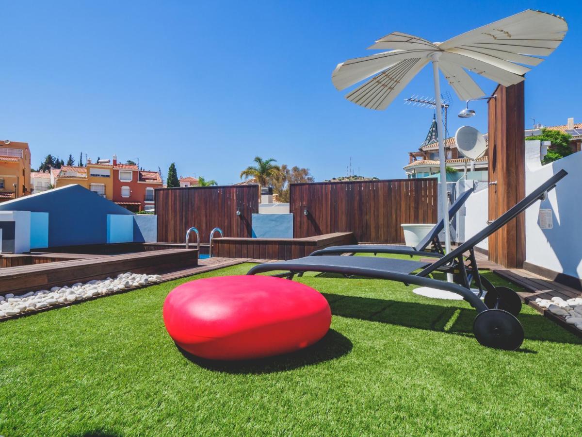 Cubo'S Gibralfaro House Center Villa Малага Екстериор снимка