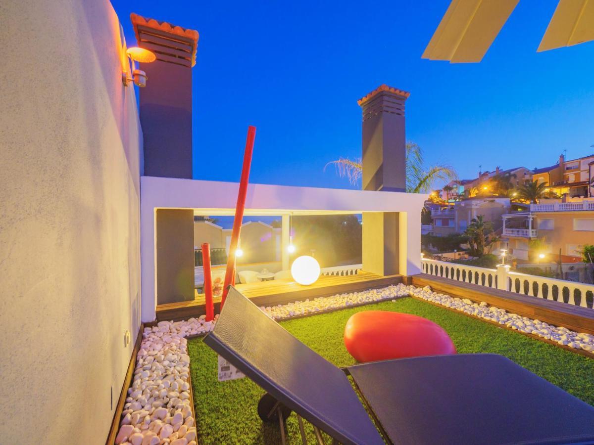 Cubo'S Gibralfaro House Center Villa Малага Екстериор снимка
