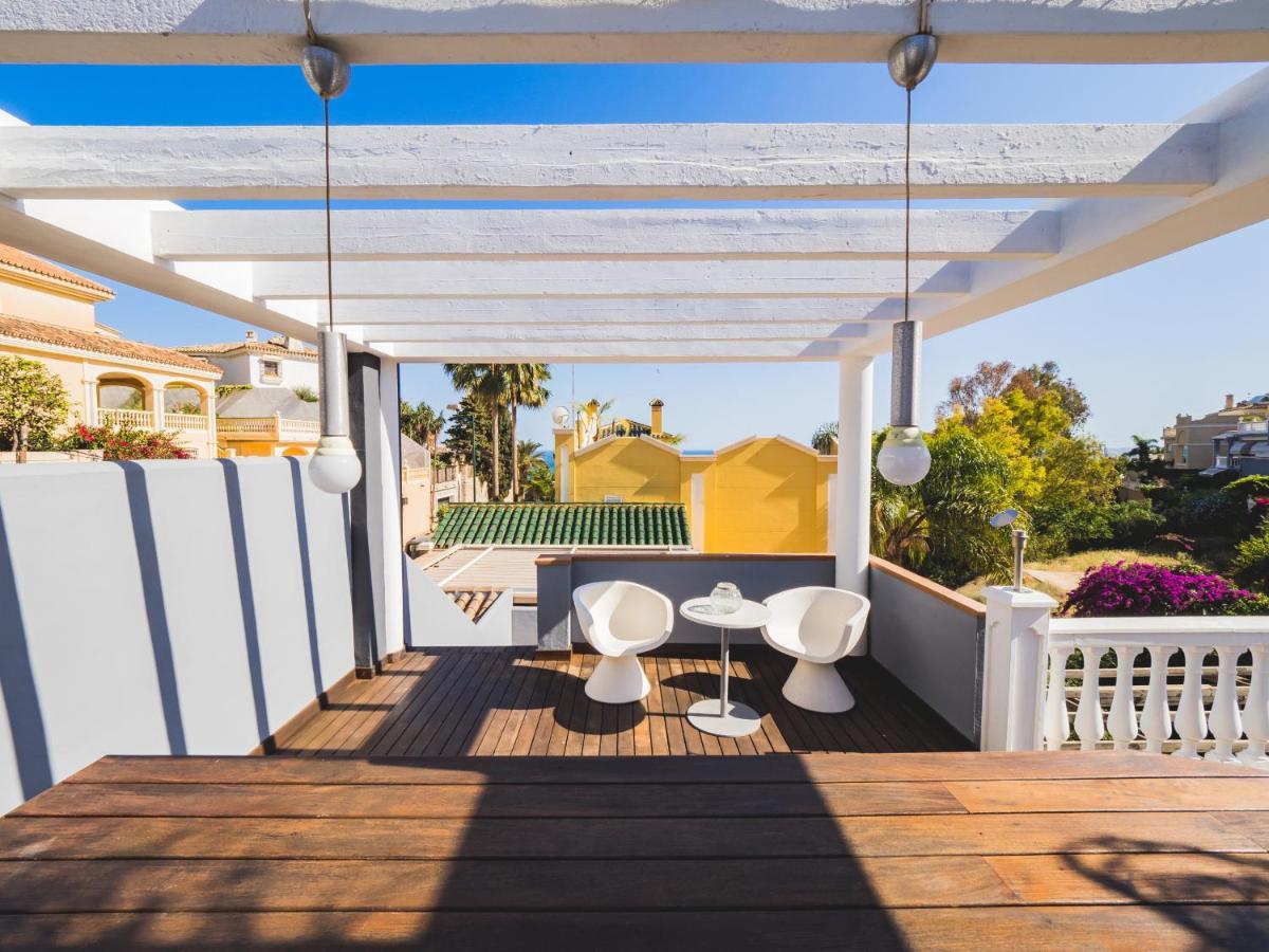 Cubo'S Gibralfaro House Center Villa Малага Екстериор снимка