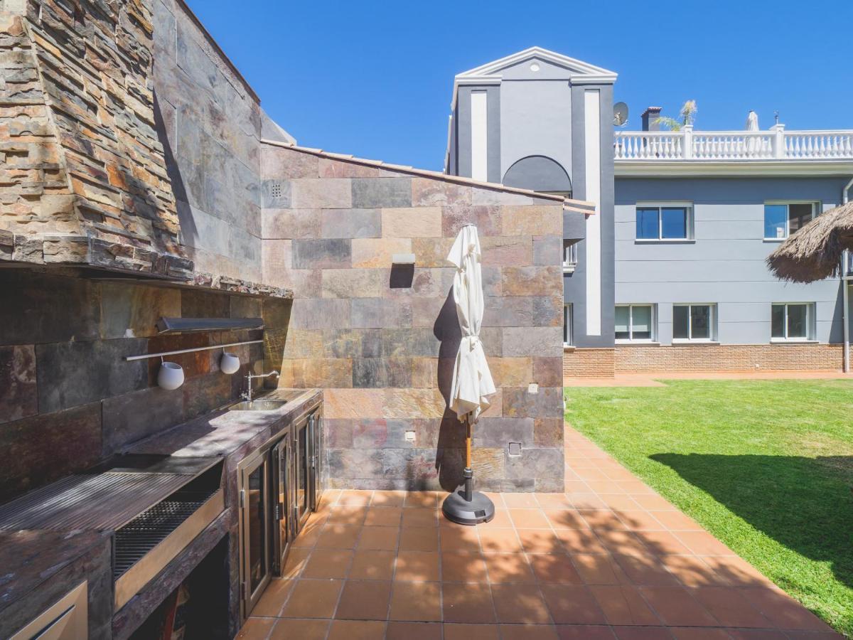 Cubo'S Gibralfaro House Center Villa Малага Екстериор снимка