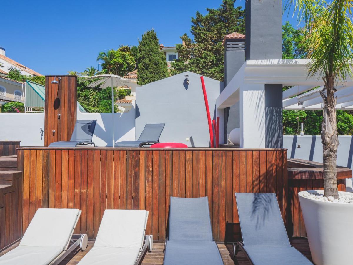 Cubo'S Gibralfaro House Center Villa Малага Екстериор снимка