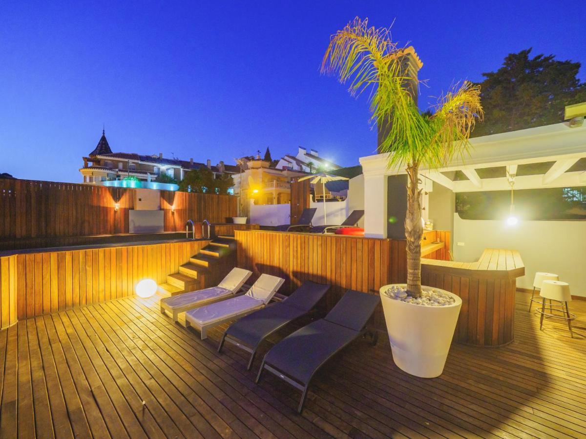 Cubo'S Gibralfaro House Center Villa Малага Екстериор снимка