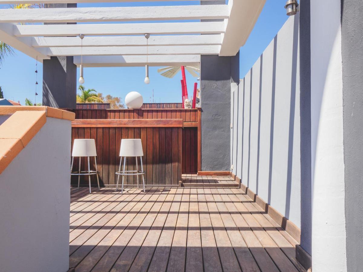 Cubo'S Gibralfaro House Center Villa Малага Екстериор снимка