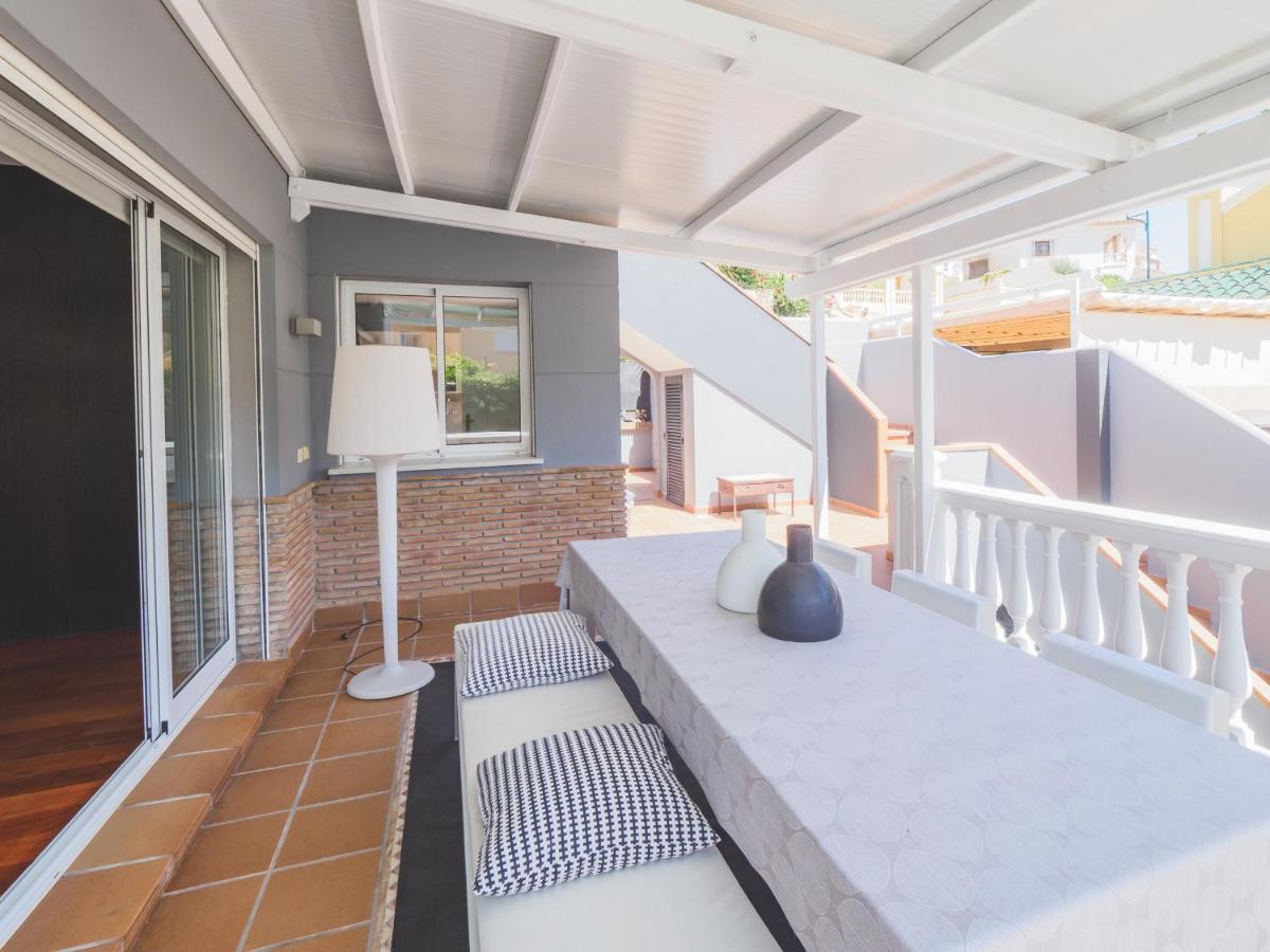 Cubo'S Gibralfaro House Center Villa Малага Екстериор снимка