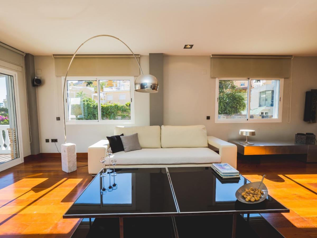 Cubo'S Gibralfaro House Center Villa Малага Екстериор снимка