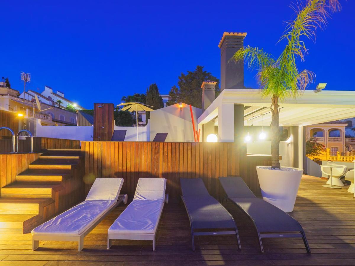 Cubo'S Gibralfaro House Center Villa Малага Екстериор снимка
