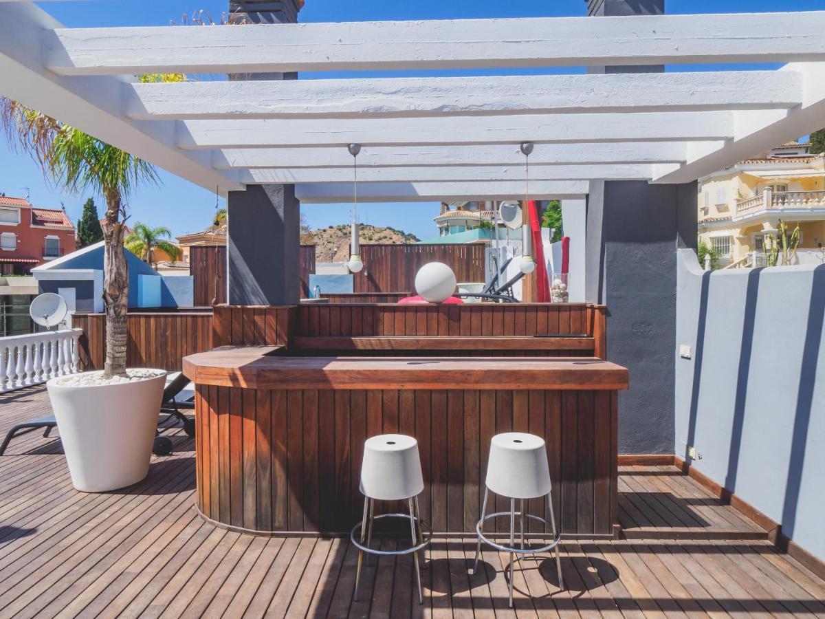 Cubo'S Gibralfaro House Center Villa Малага Екстериор снимка