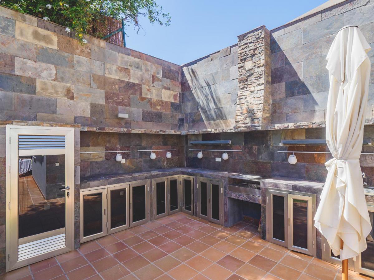 Cubo'S Gibralfaro House Center Villa Малага Екстериор снимка
