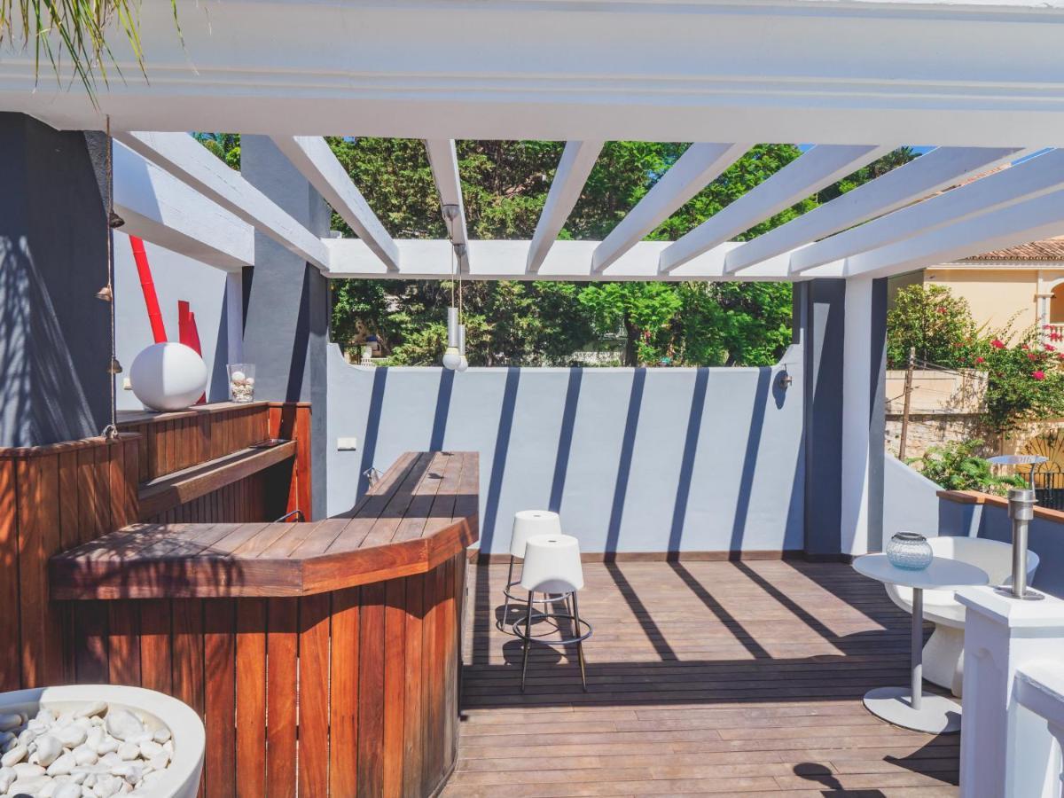 Cubo'S Gibralfaro House Center Villa Малага Екстериор снимка